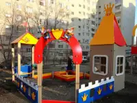 Детские игровые площадки для улицы, фотография 3