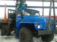 Продаю УРАЛ 4320 лесовоз с гидроманипулятором , с роспуском 