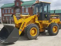 Фронтальный погрузчик XGMA XG931H в Тольятти от официального представителя завода в РФ, фотография 4
