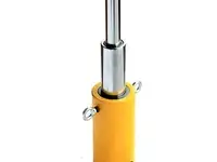 Домкрат гидравлический телескопический tor hhyg-10435d (дт10г435)