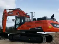 Гусеничный экскаватор Doosan DX340LCA в Тольятти от официального представителя завода в РФ, фотография 2