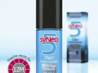 Новинка! Мужской роликовый дезодорант syNeo 5
