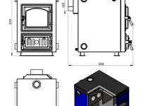 отопительный котел  ЭЛЬБРУС 10, фотография 2