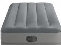 Новый матрас надувной 99х191х30см со встроенным USB насосом электро, фотография 7