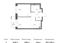 Продам 2 комнатную квартиру