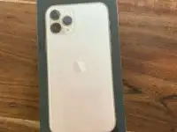 Совершенно новый iphone 11 pro