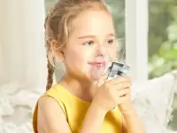 Feellife меш ингалятр бесшумный меш небулайзе для детей, фотография 2