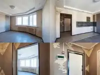 Поклейка обоев - косметический ремонт, электрика
