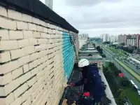 Промышленный альпинист,высотник, фотография 2