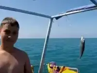 Морская рыбалка в Лазаревском