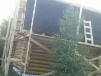 Дома, бани, беседки из бревна, фотография 3