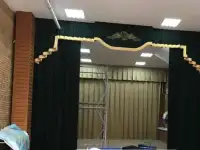 Изготавливаем: антрактно–раздвижные театральные занавесы, арлекины, кулисы и падуги, задники, фотография 5