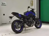 Мотоцикл naked bike Yamaha MT-07 рама RM33J нэйкед байк среднекубатурный спортивный дорожный гв 2022, фотография 5
