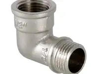Угольник valtec 1/2'' с переходом на наружную резьбу