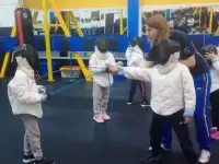 Детская секция по Фехтованию