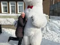 Большой белый Мишка, фотография 6
