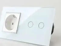 Сенсорные выключатели и розетки Livolo (оптом и в розницу)