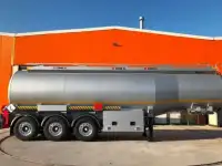 Полуприцеп алюминиевый цистерна бензовоз Nursan 3ANRS