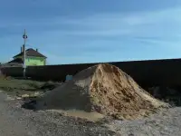 Песок речной и карьерный, чистый, навалом