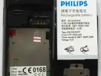 Philips Xenium 99u оригинал,комплект, фотография 5