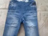 джинсовые брюки