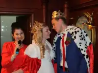 Ведущая + DJ
