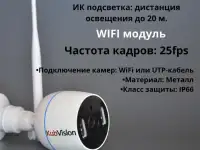 Комплект видеонаблюдения Wi-Fi XM-602(10.1) -2-4 IР