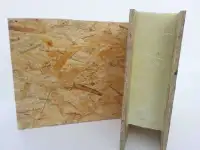 СИП панель с пенополиуретаном