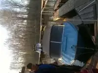 Продам лодку казанку 5м4