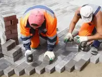 Тротуарная Плитка Брусчатка Бордюры, фотография 4
