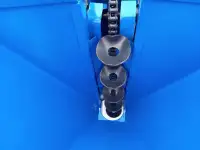 Картофелесажалка с бункером для удобрений КС01-01П к мотоблоку, фотография 6
