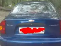 Продаю  автомобиль Chevrolet  Lanos 2006 года,синий!