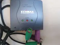 KVM EDIMAX SWITCH 2 PORT переключатель, фотография 2