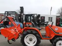 мини трактор KUBOTA, фотография 3