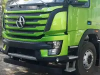 Автомобиль бортовой с КМУ (СПГ 450 л. ) Dayun, фотография 2