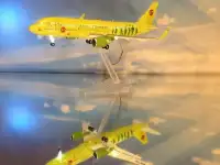 Модель самолета Boeing 737-800.1/144.Освещение салона,кабины пилотов., фотография 11