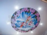 Натяжные потолки с установкой и без