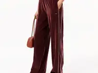 Женские велюровые брюки lacoste, фотография 4