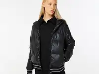 Женская куртка lacoste с двойной молнией