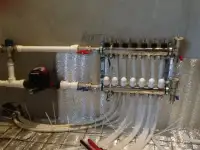 Отопление, водоснабжение, тёплый пол, сантехника