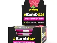 Протеиновый батончик bombbar в шоколаде - малиновый сорбет