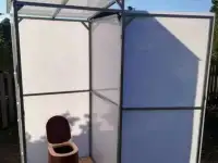 Туалет садовый с доставкой