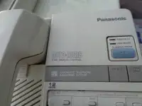 Телефон настольный PANASONIC KX-T2395B easa-phone, фотография 2