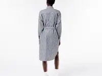 Женское платье-рубашка lacoste oversized fit, фотография 2