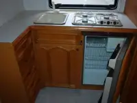 Прицеп дача, дом на колесах HOBBY PRESTIGE 425, фотография 10