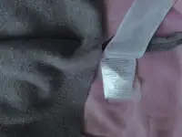 Юбка женская серая с карманом кенгуру 40 XS, фотография 4