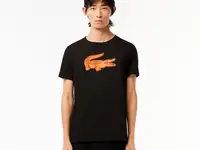 Мужская футболка lacoste с принтом