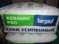KERAMIK PRO BERGAUF  клей усиленный С1 Т 25 килограмм, фотография 4
