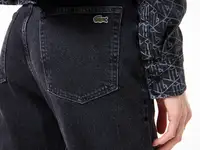 Женские прямые джинсы lacoste, фотография 4