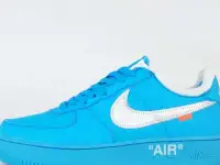 Кроссовки Nike Air Force 1 Low x Off-White MCA Blue